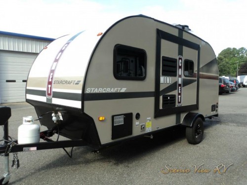 Starcraft Comet Mini travel trailer