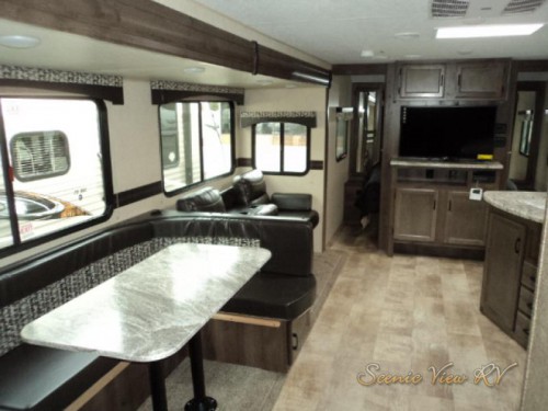 KZ Connect Travel Trailer Interior