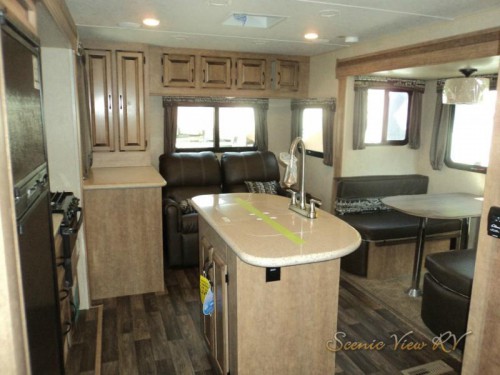 2017 Travel Trailers Interior