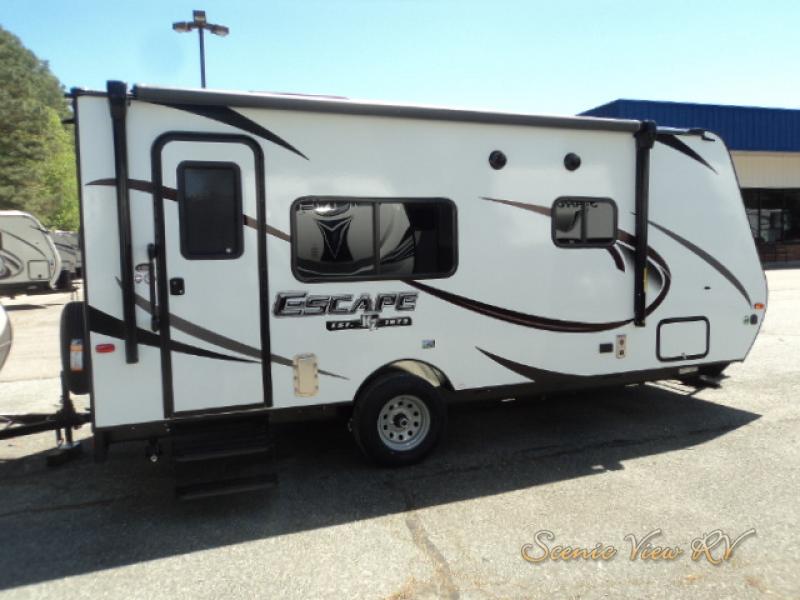 Kz Escape Toy Hauler Travel Trailer