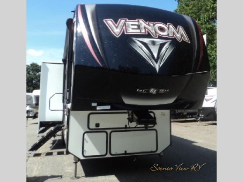 Kz Venom Toy Hauler Fifth Wheel Review