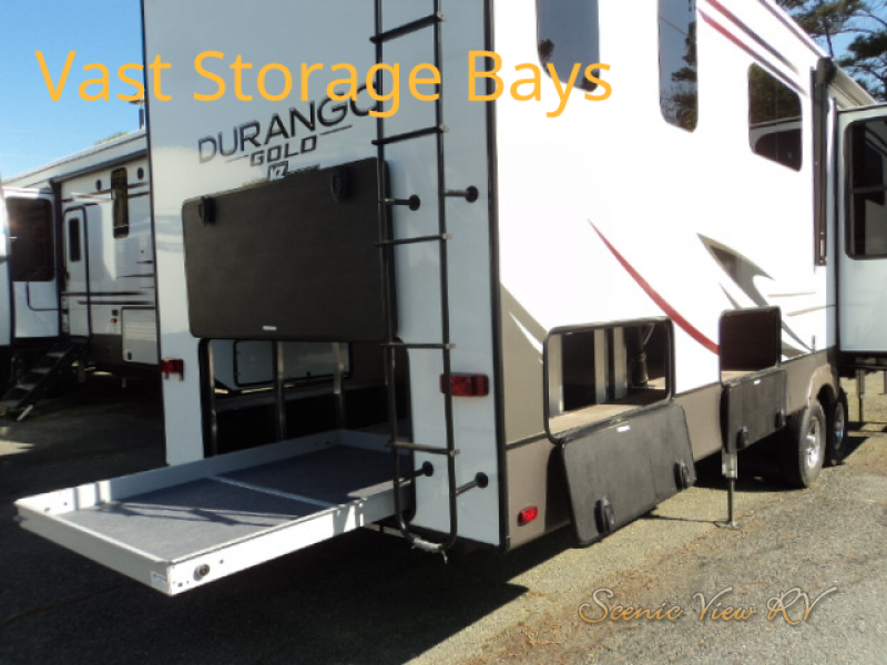 Fifth wheels review storage